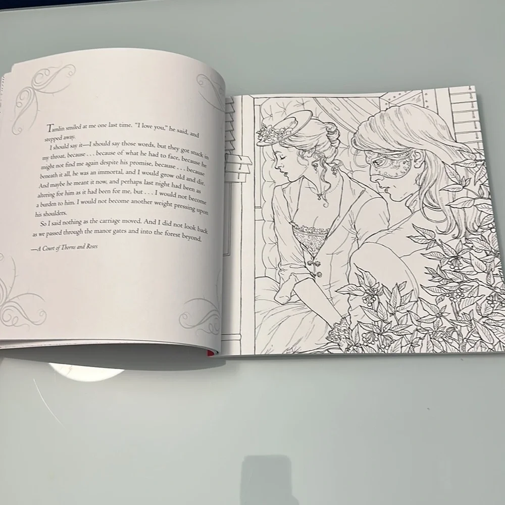 New ACOTAR Coloring Book